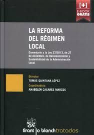 LA REFORMA DEL RÉGIMEN LOCAL