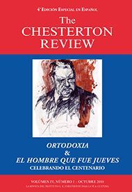 THE CHESTERTON REVIEW EN ESPAÑOL / 4
