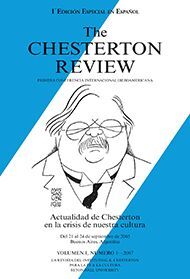 THE CHESTERTON REVIEW