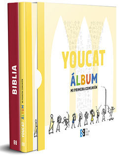 ESTUCHE PRIMERA COMINION - PACK YOUCAT ÁLBUM