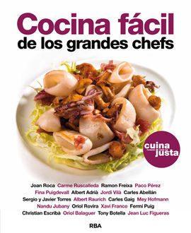 COCINA FÁCIL DE LOS GRANDES CHEFS