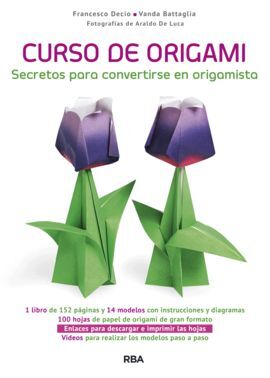 CURSO DE ORIGAMI