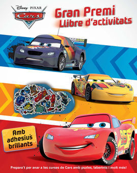 CARS. GRAN PREMI. LLIBRE D'ACTIVITATS