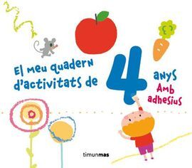 EL MEU QUADERN D'ACTIVITATS DE 4 ANYS