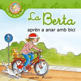 LA BERTA APRÈN A ANAR AMB BICI