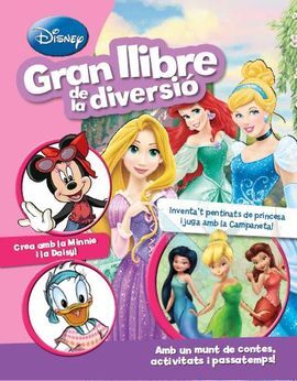 DISNEY GRAN LLIBRE DE LA DIVERSIO