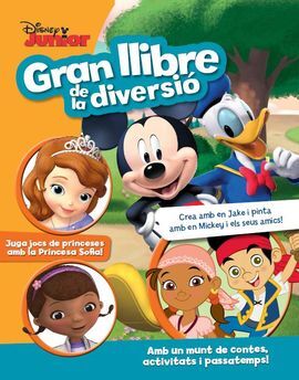 DISNEY JUNIOR GRAN LLIBRE DE LA DIVERSIO