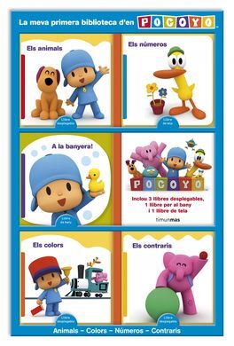 LA MEVA PRIMERA BIBLIOTECA D'EN POCOYO