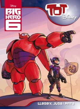 BIG HERO 6 TOT DISNEY