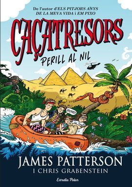 CAÇATRESORS. 2: PERILL AL NIL