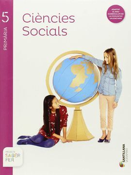 CIENCIAS SOCIALES + ATLAS - 5º ED. PRIM.