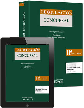 LEGISLACIÓN CONCURSAL (PAPEL + E-BOOK)