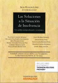 SOLUCIONES A LA SITUACIÓN DE INSOLVENCIA