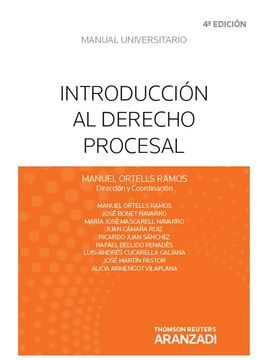 INTRODUCCIÓN AL DERECHO PROCESAL