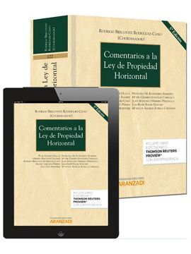 COMENTARIOS A LA LEY DE PROPIEDAD HORIZONTAL (PAPEL + E-BOOK)