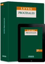LEYES PROCESALES. 3ª ED. - 2016