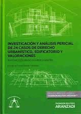INVESTIGACIÓN Y ANALISIS PERICIAL 24 CASOS CASOS DERECHO