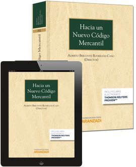 HACIA UN NUEVO CÓDIGO MERCANTIL -EXPRES- (PAPEL + E-BOOK)