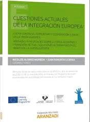 CUESTIONES ACTUALES DE LA INTEGRACIÓN EUROPEA