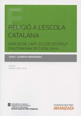 RELIGIÓ A L' ESCOLA CATALANA