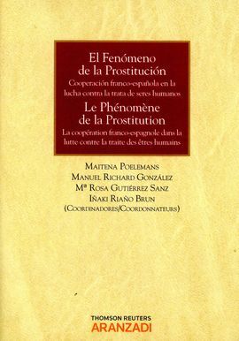 EL FENOMENO DE LA PROSTITUCION COOPERACION FRANCO ESPAÑOLA