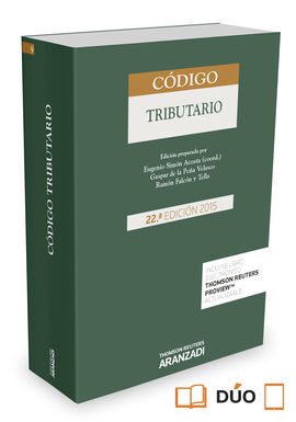 CÓDIGO TRIBUTARIO (PAPEL + E-BOOK)