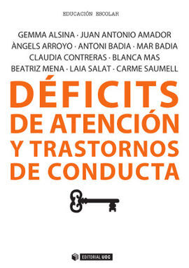 DÉFICITS DE ATENCIÓN Y TRANSTORNOS DE CONDUCTA