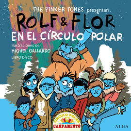 ROLF & FLOR EN EL CÍRCULO POLAR (CD)