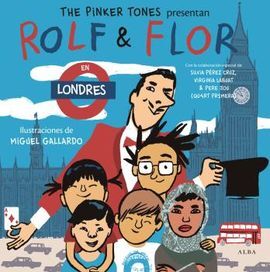 ROLF & FLOR EN LONDRES (CD CASTELLANO)
