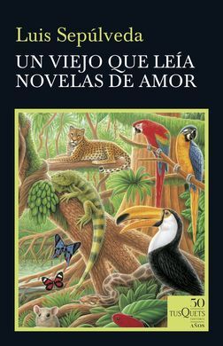 UN VIEJO QUE LEIA NOVELAS DE AMOR