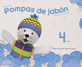 POMPAS DE JABÓN 4 AÑOS. PROYECTO EDUCACIÓN INFANTIL 2º CICLO