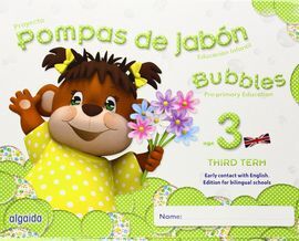 POMPAS DE JABÓN. BUBBLES AGE 3. PRE-PRIMARY EDUCATION