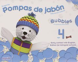 POMPAS DE JABÓN. BUBBLES AGE 4. PRE-PRIMARY EDUCATION