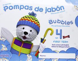 POMPAS DE JABÓN. BUBBLES AGE 4. PRE-PRIMARY EDUCATION. FIRST TERM