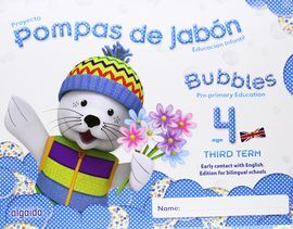 POMPAS DE JABÓN. BUBBLES AGE 4. PRE-PRIMARY EDUCATION. THIRD TERM