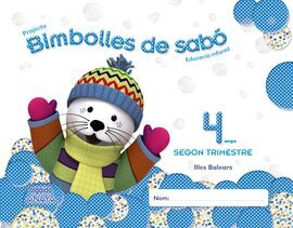 BIMBOLLES DE SABÓ - 4 ANYS - 2º TRIMESTRE