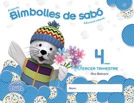 BIMBOLLES DE SABÓ - 4 ANYS - 3º TRIMESTRE
