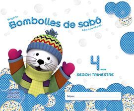 BOMBOLLES DE SABÓ - 4 ANYS - 2º TRIMESTRE