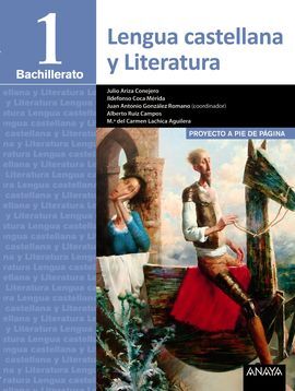 LENGUA CASTELLANA Y LITERATURA - 1º BACHILLERATO