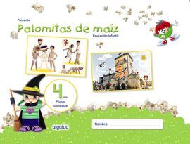 PROYECTO PALOMITAS DE MAÍZ, EDUCACIÓN INFANTIL, 4 AÑOS, PRIMER TRIMESTRE, LIBRO DEL ALUMNO