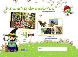 PALOMITAS DE MAÍZ-POP!. PRE-PRIMARY EDUCATION. AGE 4. THIRD TERM