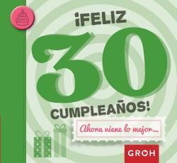 ¡FELIZ 30 CUMPLEAÑOS!