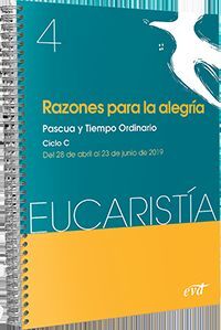 RAZONES PARA LA ALEGRIA /PASCUA Y TIEMPO ORDINARIO