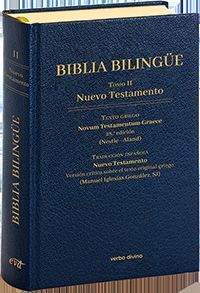 BIBLIA BILINGÜE TOMO-II /NUEVO TESTAMENTO