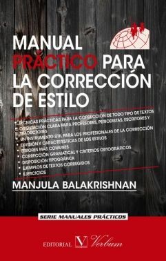 MANUAL PRACTICO PARA LA CORRECION DE ESTILO