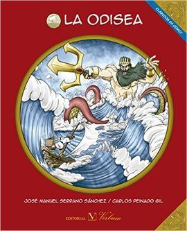 LA ODISEA -  CLÁSICOS EN CÓMIC