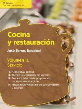 COCINA Y RESTAURACIÓN VOL.II
