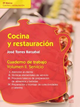 COCINA Y RESTAURACION - CUADERNO DE TRABAJO