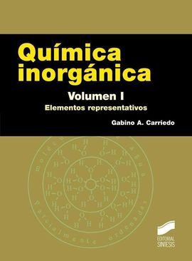 QUIMICA INORGANICA VOL I: ELEMENTOS REPRESENTATIVO