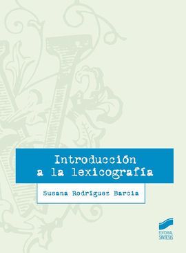 INTRODUCCION A LA LEXICOGRAFIA